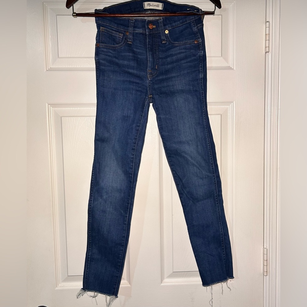 Madewell Women's Blue Jean size 25